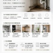 廚房需要防潮嗎？解析台灣廚房受潮原因、防潮設計、水槽櫃保護與板材選擇重點