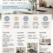 靠海住宅廚房怎麼選材？海邊住宅防潮、防鏽、抗鹽害廚房規劃與材質推薦