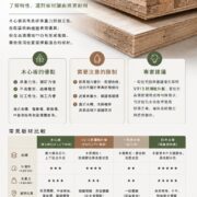 木心板適合做廚具嗎？解析木心板優缺點、V313防潮板比較與廚房板材選擇建議